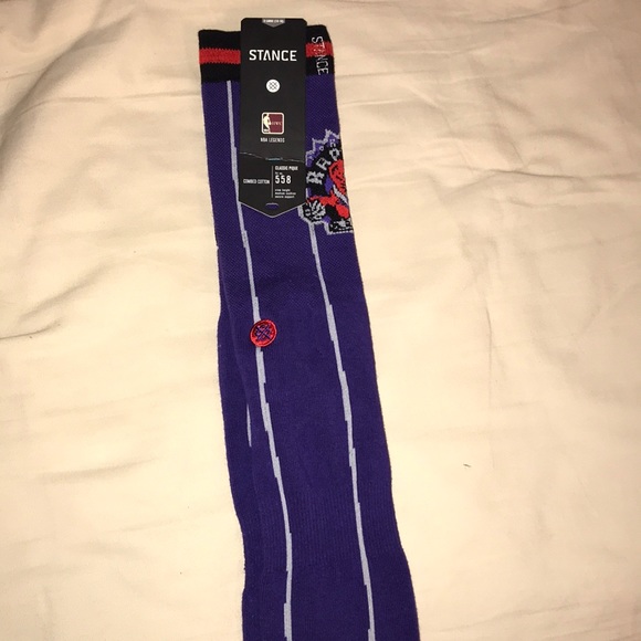 Stance Other - Stance NBA Toronto Raptors Basketball Socks Sz XL Stance Other - Stance NBA Toronto Raptors Basketball Socks Sz XL